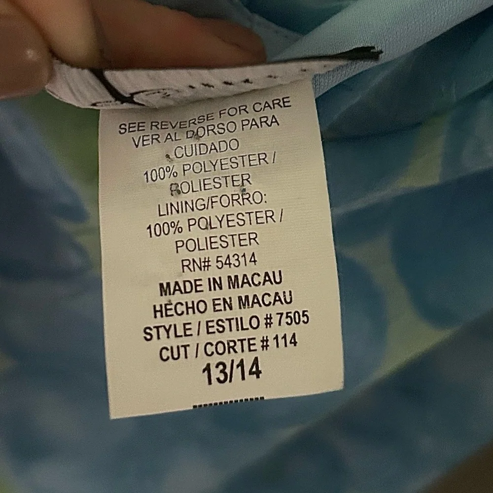 Y2K BE SMART Asymmetric Cowl Slip Maxi Dress Fairy Mermaid Coquette Floral Sz M - Picture 15 of 16